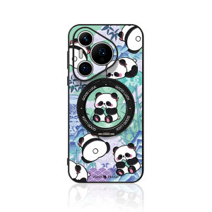 Asina | Magnetic Leather Phone Case with Stand For Huawei Creative and Stylish