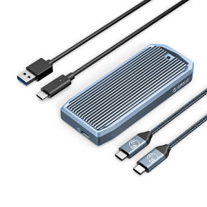 เคส SSD 40Gbps NVME กับ USB 4.0 Type C และ USB 3.0 อะแดปเตอร์สำหรับการเชื่อมต่อ SSD