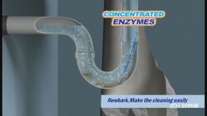 12 PCS Drain Cleaning Prevent Oil Blockage Stick Sewer Cleaning Drain Stick Pipe Deodorizer Easy Sinki Tersumbat