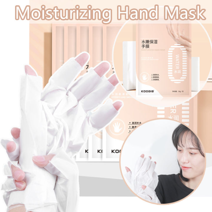 Hand Mask Whitening Moisturizing Wrinkle Removing Hand Hydrating