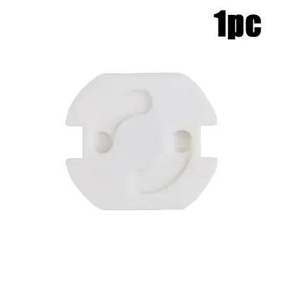 1-10pcs Kids Sockets Cover Plugs Baby Safety Electric Socket Outlet Plug Protection Children Security Safe Lock Cover