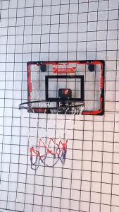 Mini Indoor Basketball Hoop Basketball Ring For Kids With Score Counter Can Dunk Shatterproof Backboard With Ball & Pump