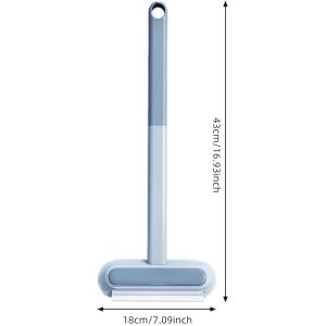 Professional Multifunctional Window Cleaner and Pet Hair Remover with Squeegee and Cleaning Brush