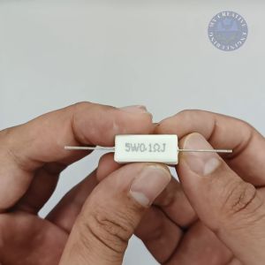 5W Cement Resistor 0.05Ω - 30Ω 5% Tolerance High Power Rating Hi Temperature Resistance