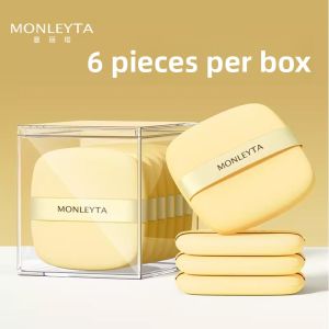 MONLEYTA | Ultra-Soft Wet And Dry Dual-Use Powder Sponge Beauty Egg Air Cushion Foundation Liquid Special Powder Cake Makeup Sponge