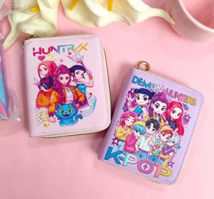 Hasbro | Cartoon Anime Womens Short Wallet Pupi Childrens Small Zipper Wallet Womens Handbag Accessories Stationery