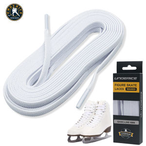Figure Skate Laces Figure Skating Shoe Laces Width 0.5cm 86/94/102in Dual Layer Braid Roller Skates Laces Ice Skating Accessorie