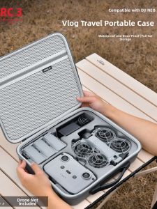 STARTRC | Hardshell Waterproof Drone Backpack with Screen Controller For DJI Neo2