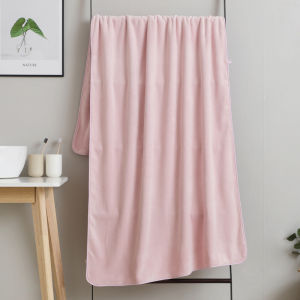 Coral Fleece Highly Absorbent No Shedding Wearable Towel