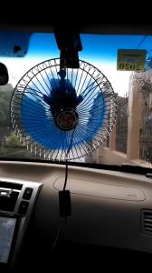 6/812V 24V Portable Cooling Car Fan Mini Vehicle Cooler Window Dashboard Oscillating Rotatable Clip-On Adjustable Speed Rotatable Car Fan Durable