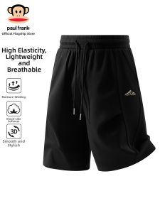 Paul Frank | American Deconstructed Style Patchwork Design Shorts