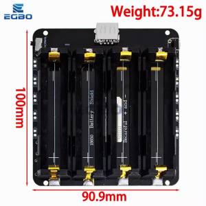 18650 Pin Lithium Shield V8 Cho Arduino ESP32 ESP8266 Micro USB Mở Rộng Mô-đun 5V/3A 3V/1A Nguồn Điện Di Động
