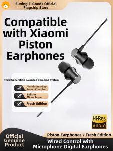 CRDC | In-ear Gaming Headset with Controls Universal for Phones and PCs