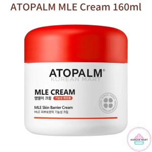 Atopalm MLE Kem 160ml hàng rào hydrat hóa chuyên sâu làm dịu da khô nhạy cảm