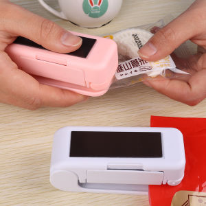 Xách tay mini niêm phong Nhà nhựa thực phẩm túi đồ ăn nhẹ máy niêm phong bao bì thực phẩm nhà bếp túi lưu trữ Clip