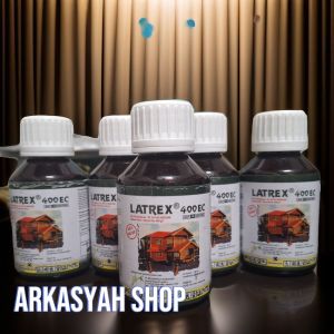 OBAT RAYAP 5 BOTOL PALING AMPUH LATREX 400 EC 100ML ANTI RAYAP KAYU TANAH PEMBASMI TERMITISIDA LATREK