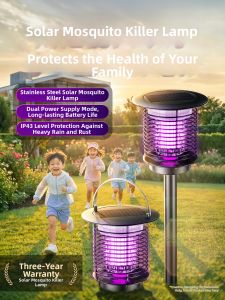 Maiyu | Automatic Solar Powered Outdoor Mosquito Killer Lamp