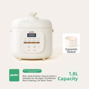 PLODON | Home Mini Multifunctional Electric Pressure Cooker