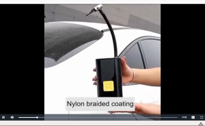 Wireless Air Pump Air Compressor Inflator Car Bicycle Pump Tyre Pump Pressure Detection For Car