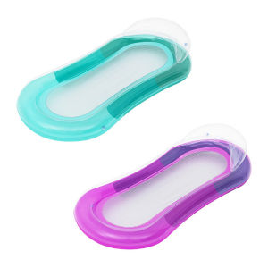 Inflatable Beach Mat Surfboard Floating Island Beach Chair Swimming Ring Water Mattress Beachside Leisure Outdoor Activity