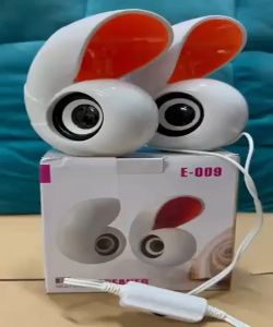 Loa vi tính 2.0 hình con Ốc E16 Kết nối có dây cổng USB + 3.5MM