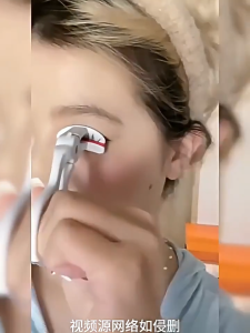 GROSIR KOSMETIK PENJEPIT BULU MATA LENTIK EYELASH CURLER NATURAL MANUAL ALAT KECANTIKAN MINI BAHAN SILICON