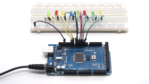 Mega 2560 R3 Board based on Arduino®
