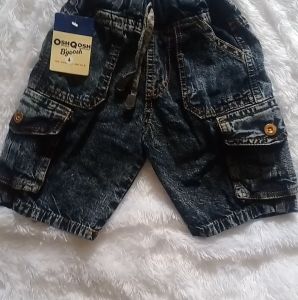 Crlana Jeans Pendek Anak Laki laki Model Cargo Ukuran 2 Sampai 7 Tahun