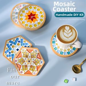 Jiaxun | DIY Mosaic Coaster Kit