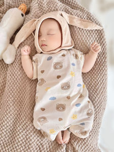 Newborn Summer Sleepwear Onesie