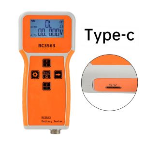 Aideepen | Máy Kiểm Tra Điện Áp Và Điện Trở Trong Pin RC3563 18650 Máy Kiểm Tra Pin Lithium Sắt Phosphate Loại C Có Độ Chính Xác Cao