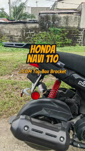 HONDA NAVI 110 Original J.COM Top Box Bracket