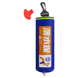 BAIZHOU | Phao Cứu Sinh Tự Động Bơm Hơi Búa Đập Kính Dụng Cụ Cứu Hộ Khẩn Cấp Di Động