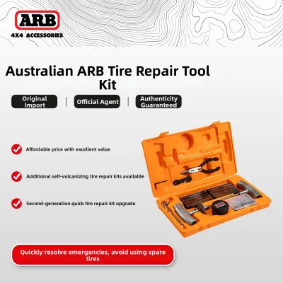 Emergency Tire Repair Kit