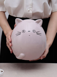 Totoro Coin Bank Full of Only-in-No-out Creative Cartoon Female Paper Money Money Box Children Saving Box Adult Desirable