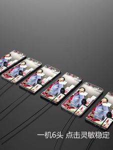 Perangkat Koneksi Bisu Klik Otomatis Layar Ponsel / Perangkat Klik Jari Simulasi Fisik / Clicker Otomatis Layar