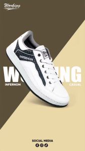 Sneakers Olahraga Pria & Sepatu Running Casual: Working Sneakers For You