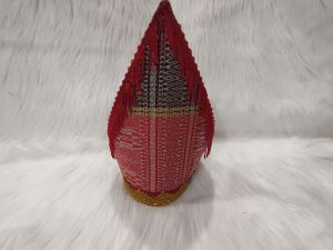 Topi Ragi hotang Pakaian Adat Batak Toba Tradisional