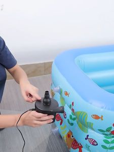 Prakan EOSM ที่สูบลมไฟฟ้า เครื่องสูบลม ที่เป่าลม กระชับกัน 2 ปั๊มลม รสทุน 2 ปั๊มลมพกพา หมอนเปา 2 ปั๊มลมไฟฟ้า เครื่องสูบลมที่เป่าลมไฟฟ้าUSB กระชับกัน