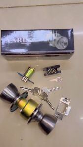 Kunci Bulat Stainless Yaris / Kunci Bulat pintu alphard / Kunci bulat mas stainless