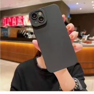 BLACK CASE pro camera SAMSUNG A6 A7 2018 2016 blackmatte casing silikon case