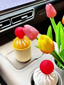 Romantic Balloon Scent Car Perfume Long Lasting