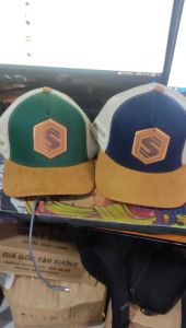 Nón kết nam 2 màu sang trọng lich lãm vải lưới phía sau giúp thoáng khí ko ẩm ướt da đầu (S)