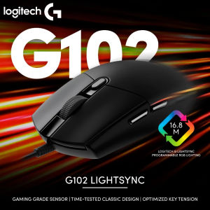 Logitech G304 Wireless G102 Wired Gaming MouseLightspeed Wireless Gaming Mouse 12K DPI 6 Buttons RGB Lighting  for  LOL CS