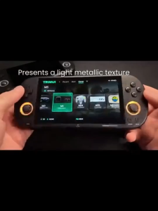 TRIMUI Smart Pro Retro Handheld Game Console – 5000mAh 4.96" IPS Screen 64G/128G/256G Games RGB Joystick Light Retro Arcade Design A133P Processor Portable Video Game Player