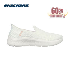 Skechers Women Slip-ins GOwalk Flex Relish Walking Shoes - 124963-OFWT Air-Cooled Memory Foam