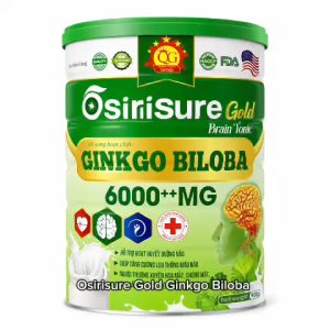 Tập Hòa Y Tế Osirisure Gold Ginkgo Biloba 6000++MG
