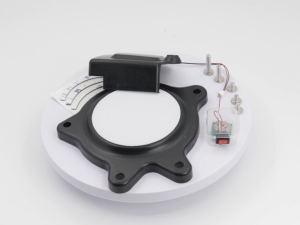 Nmax Aerox v2 Transparent Acrylic CVT Cover With Light Box And Bolts