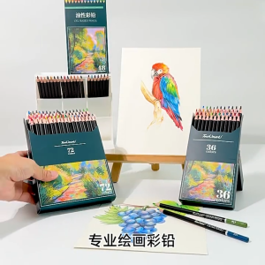 Touchmark Colour Pencil (36/48/72) Pensel Warna School Kids Stationery Set Home Stationery For Children
