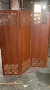 Vách bình phong vách ngăn phòng di động kín ( mẫu mới ) chất liệu gỗ MDF thương hiệu TADA-TDVN14